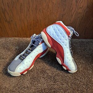 Vintage Nike Air Jordan 13 Retro Grey Toe 2014